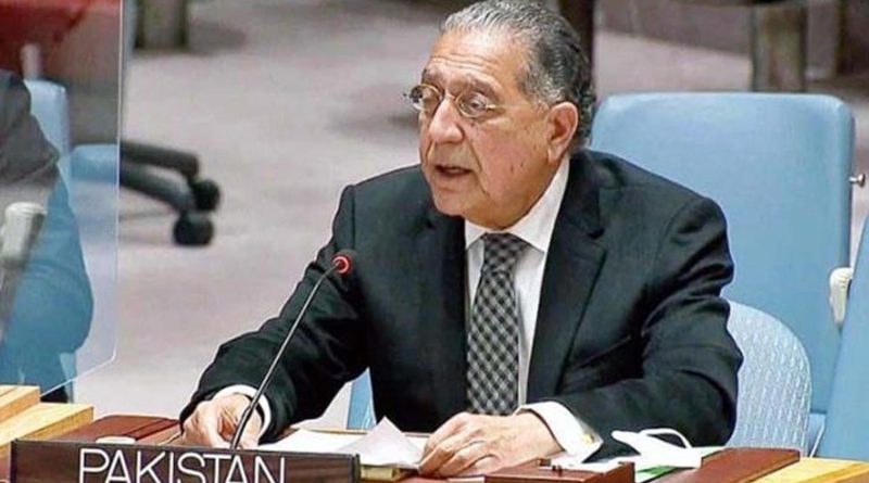 Ambassador munir akram