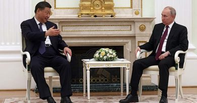 Xi and putin meet