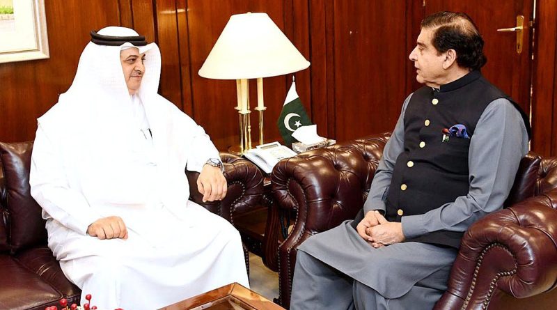 App25 040423islamabad: april 04 ambassador of saudi arabia mr