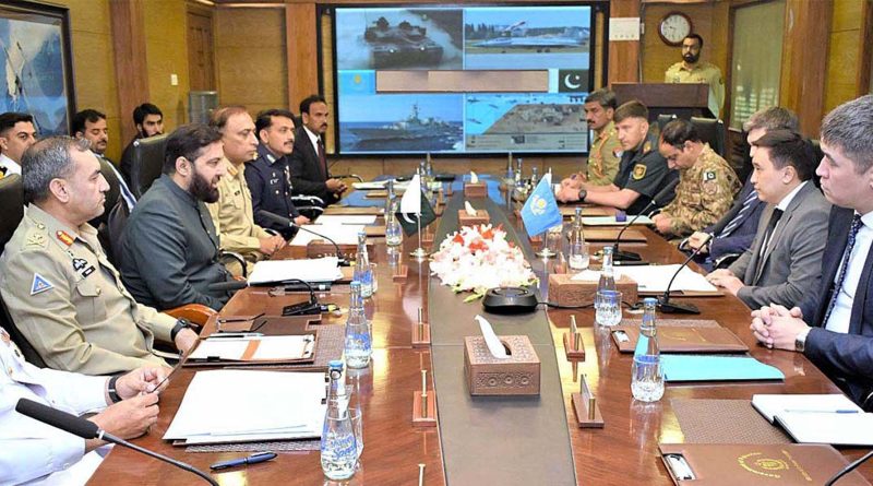 App34 100523rawalpindi: may 10 a defence delegation of kazakh
