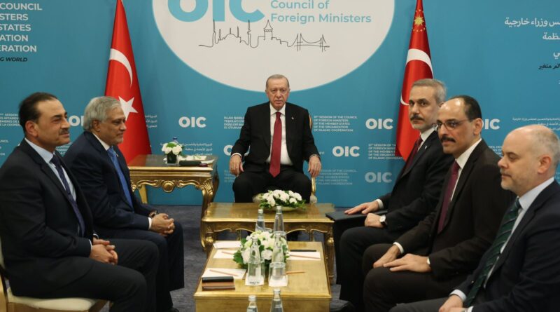 Pakistan, turkiye reiterate support for iran's right to self defence