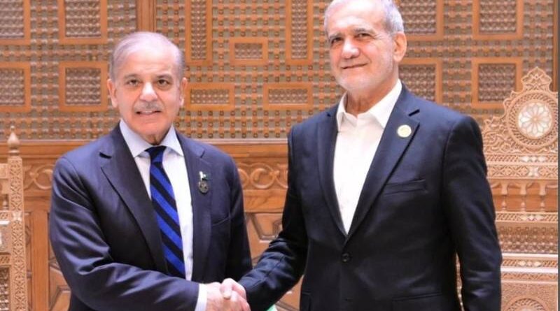 Pm shehbaz, iran president